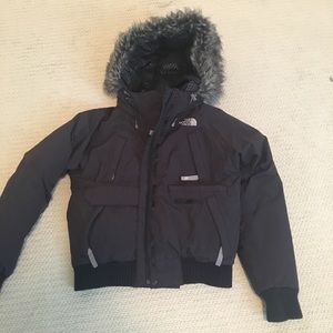 The north face down coat
